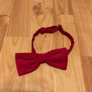 Boys corduroy bow tie